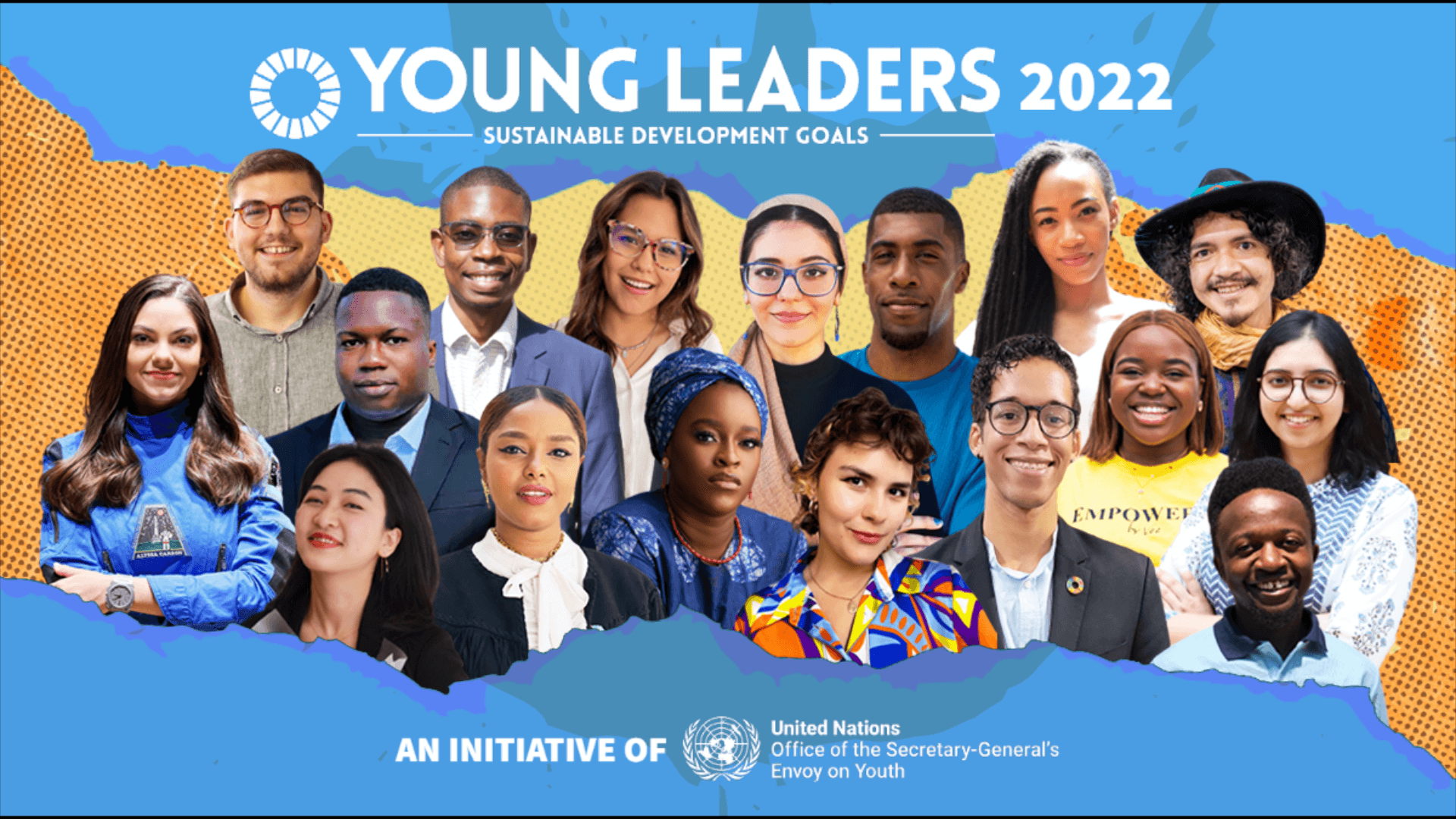 Richa becomes 1 of 17 individuals globally chosen by the United Nations & UN Youth Office to co-lead & represent the United Nations Sustainable Development Goals (SDGs)