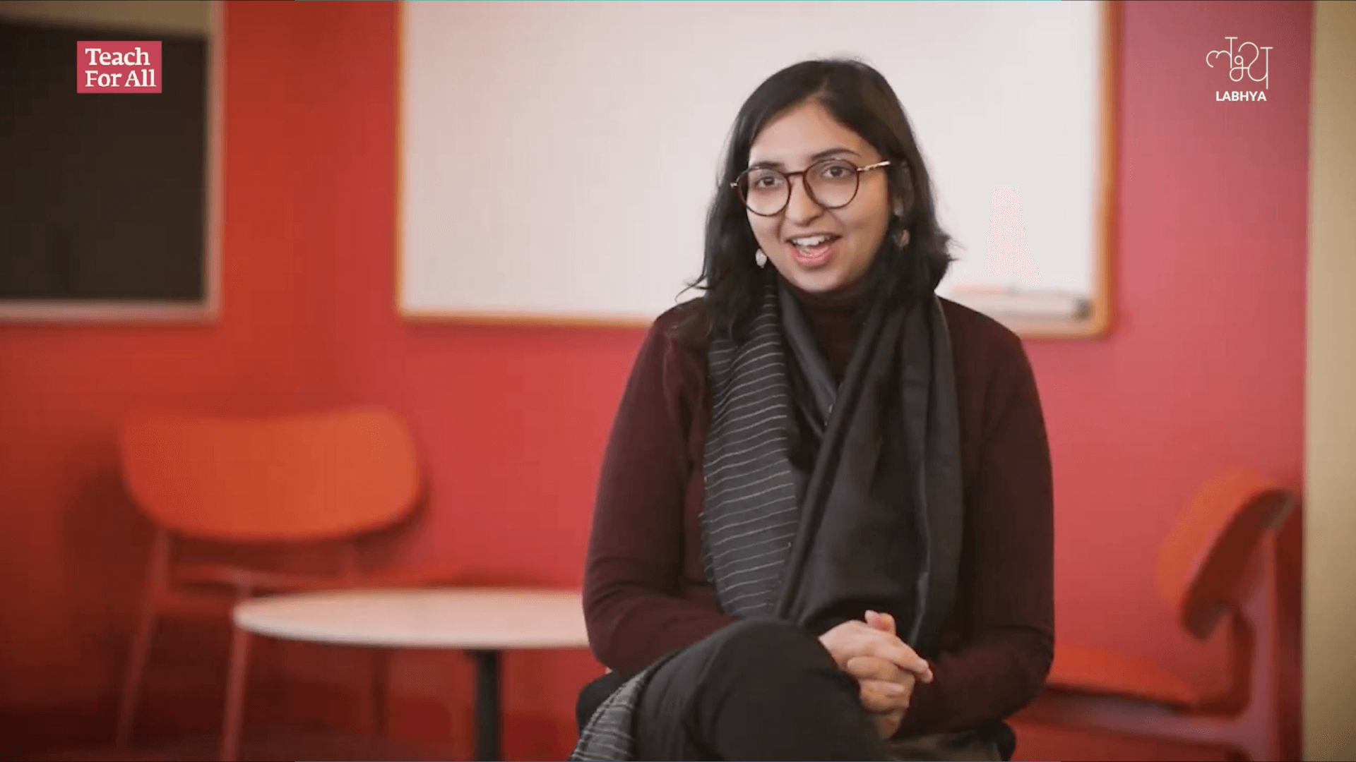 Richa shares Labhya's journey in Teach for All 'Network Changemakers' Series