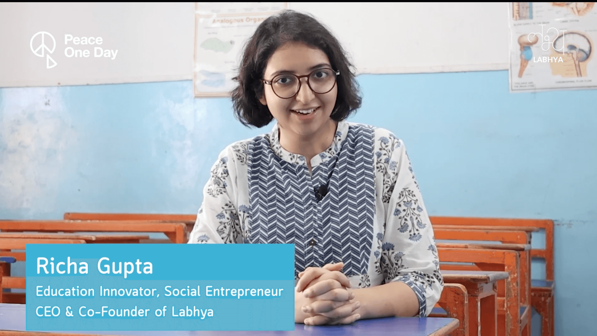 Peace One Day shares Labhya’s journey