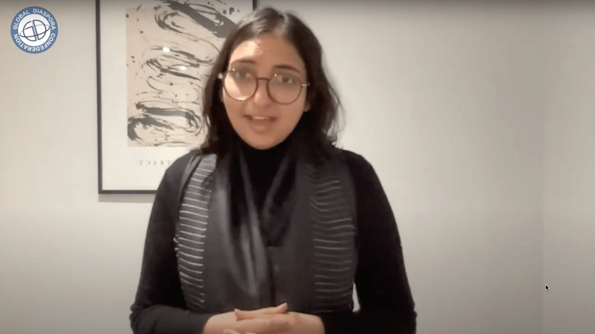 Richa Gupta features in the Young Diaspora Talks at Global Diaspora Week 2023