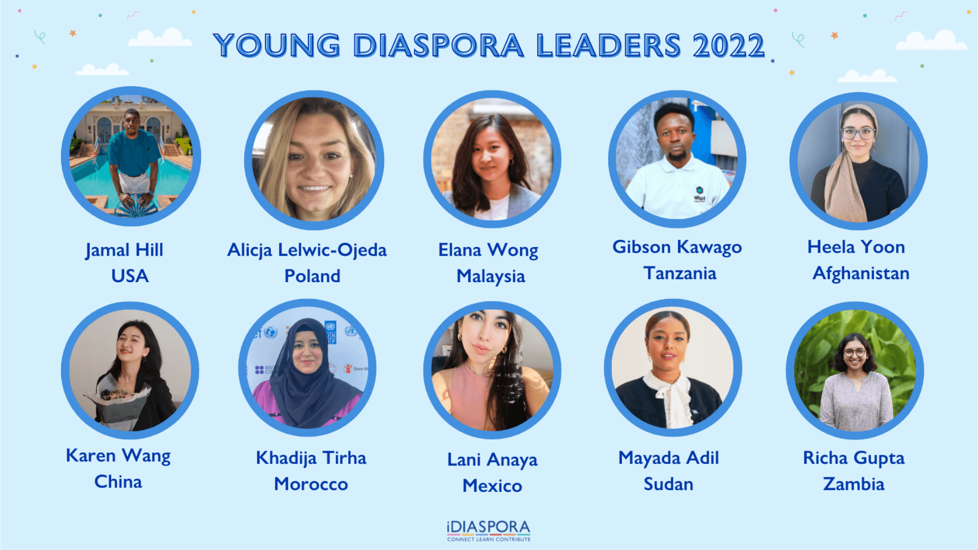 Richa is recognised as a Young Diaspora Leader 2022