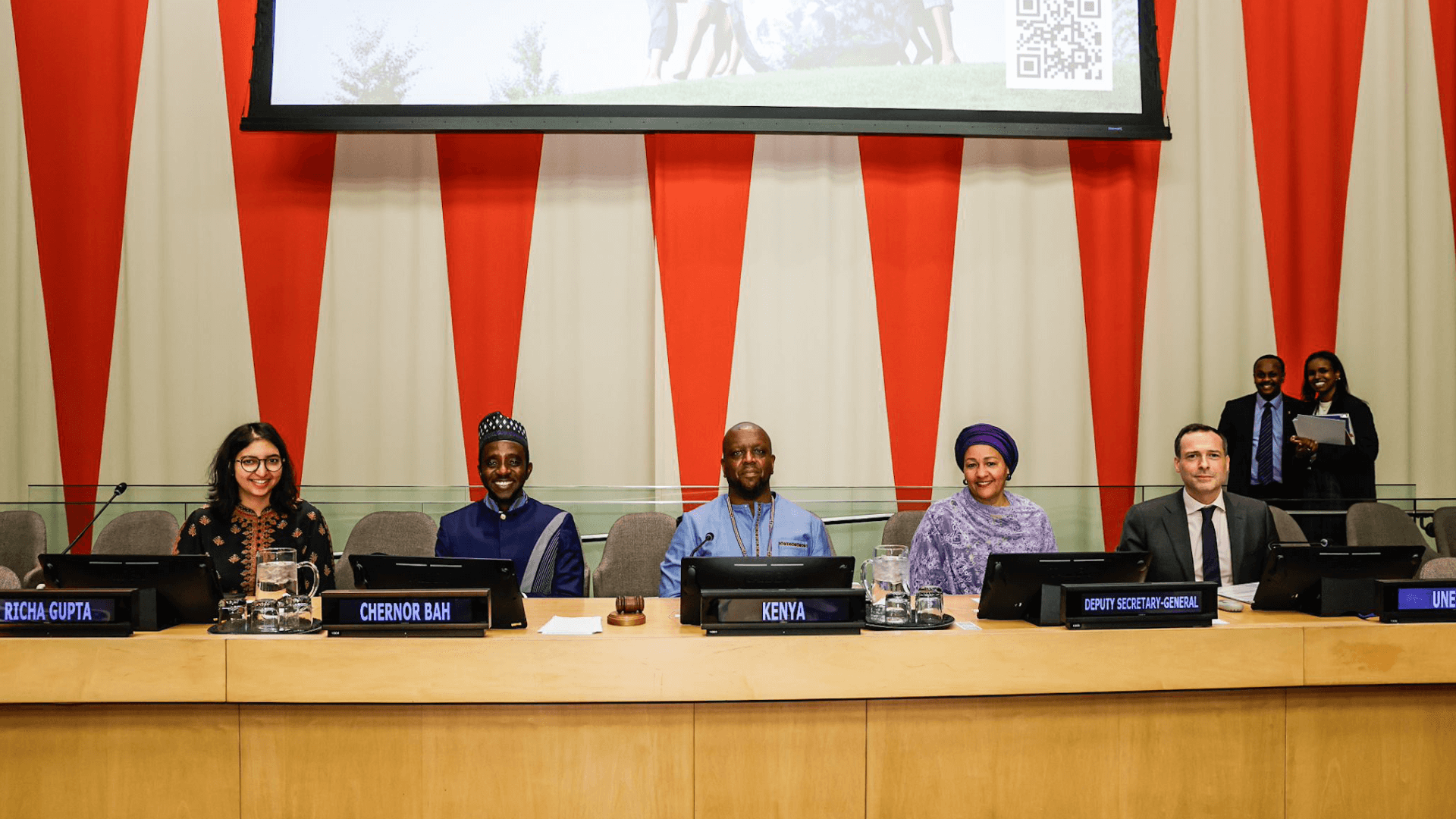 Labhya celebrates International Education Day at the United Nations Headquarters