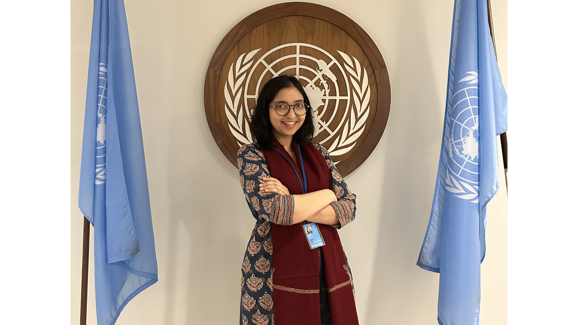 Our CEO, Richa Gupta talks about the importance of SEL and well-being at the United Nations Headquarters