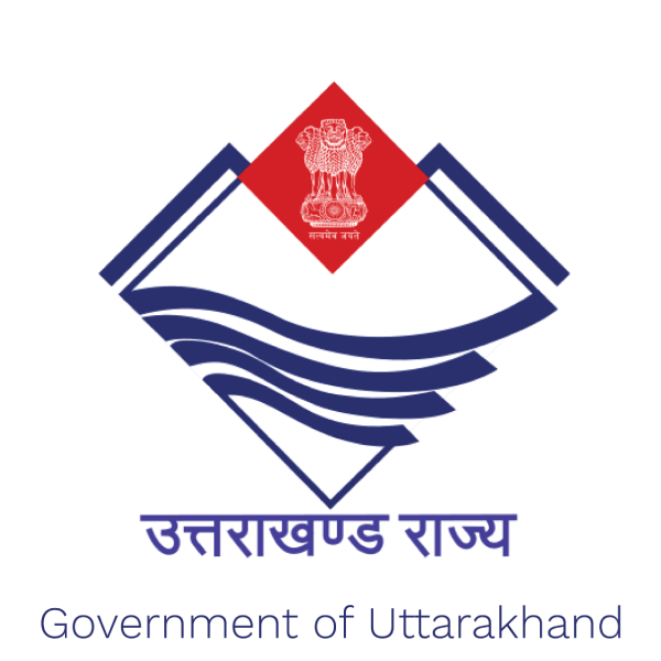 Official logo of Government of Uttarakhand, Labhya’s wellbeing program partner